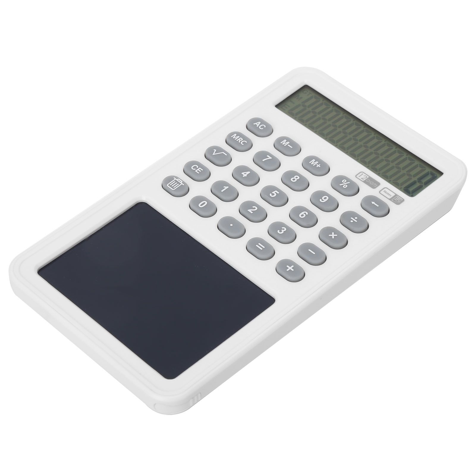 12-Digit Desk Calculators With Writing Durable Calculator No Blue Light