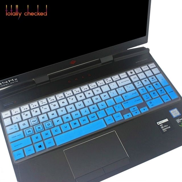 15.6 inch Laptop Keyboard Cover Skin For HP OMEN IV 15-dc0004tx 15-dc0006tx 15-dc0009tx 15-dc0013tx 15-dc0xxx Gaming Notebook