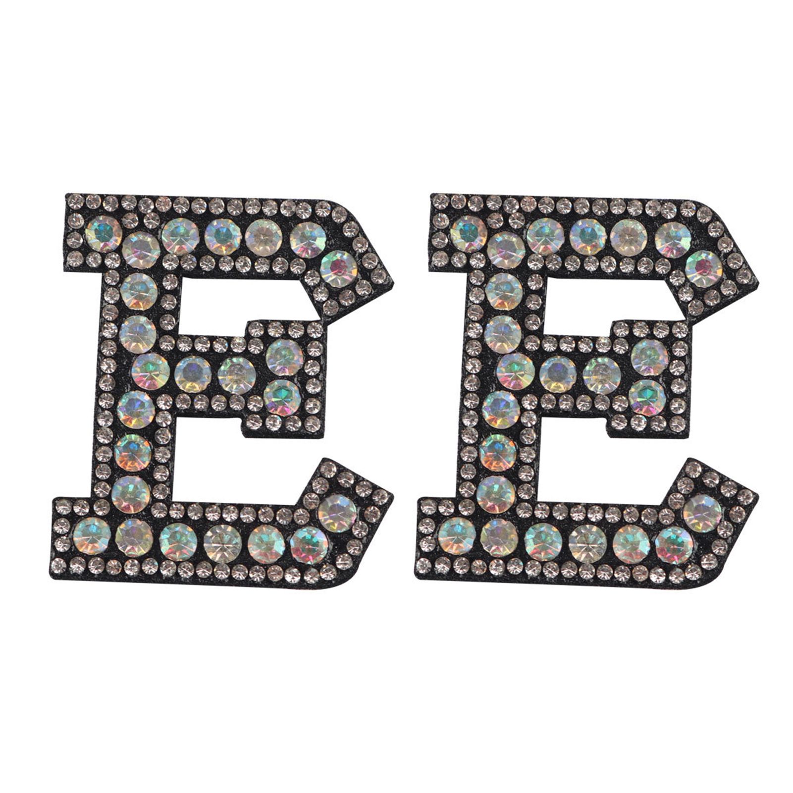 Repair Patch Convenient Alphabet Shape Clothes Repair Patch