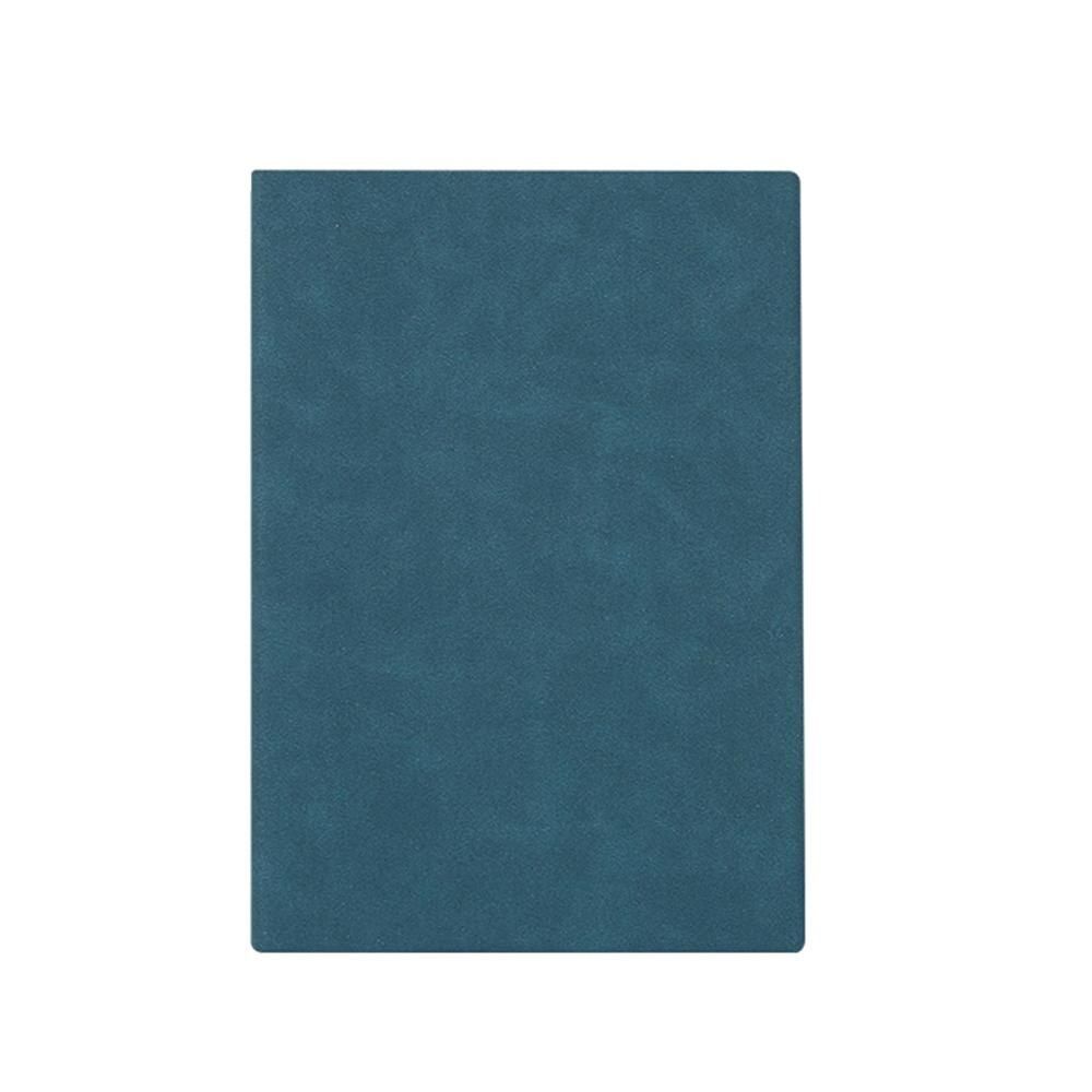 Coloffice A5 B5  Soft Leather Cover Notebook Creative Diary Book Office Notebook School Stationery Students Gift 1PC