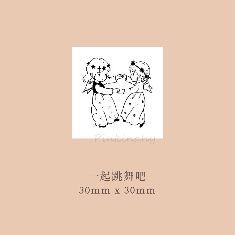 Vintage Lovely Girl stamp DIY craft wooden rubber stamps for scrapbooking stationery scrapbooking seal standard stamp