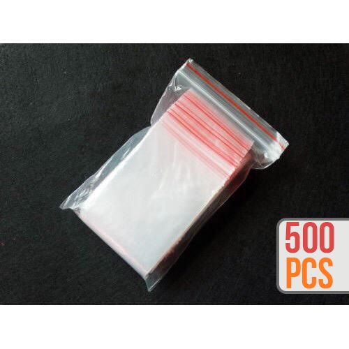 Zip/Zipper Lock Poly Bag- 1.5X 2 inch Pack of 100 Piece