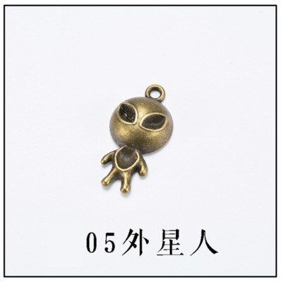 Leaather Notebook Accessory Metal Charm Vintage Creative Hanging Drop Pendant  Bookmark decoration diary journay