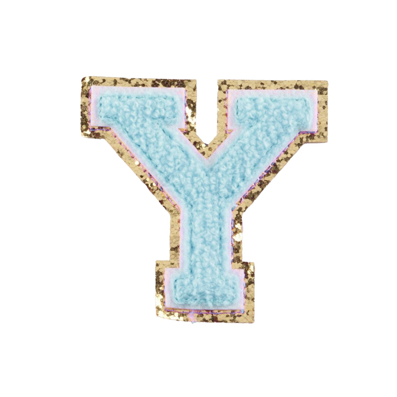 Clothes Patches Sequins Alphabet Design Clothing Repair Patches
