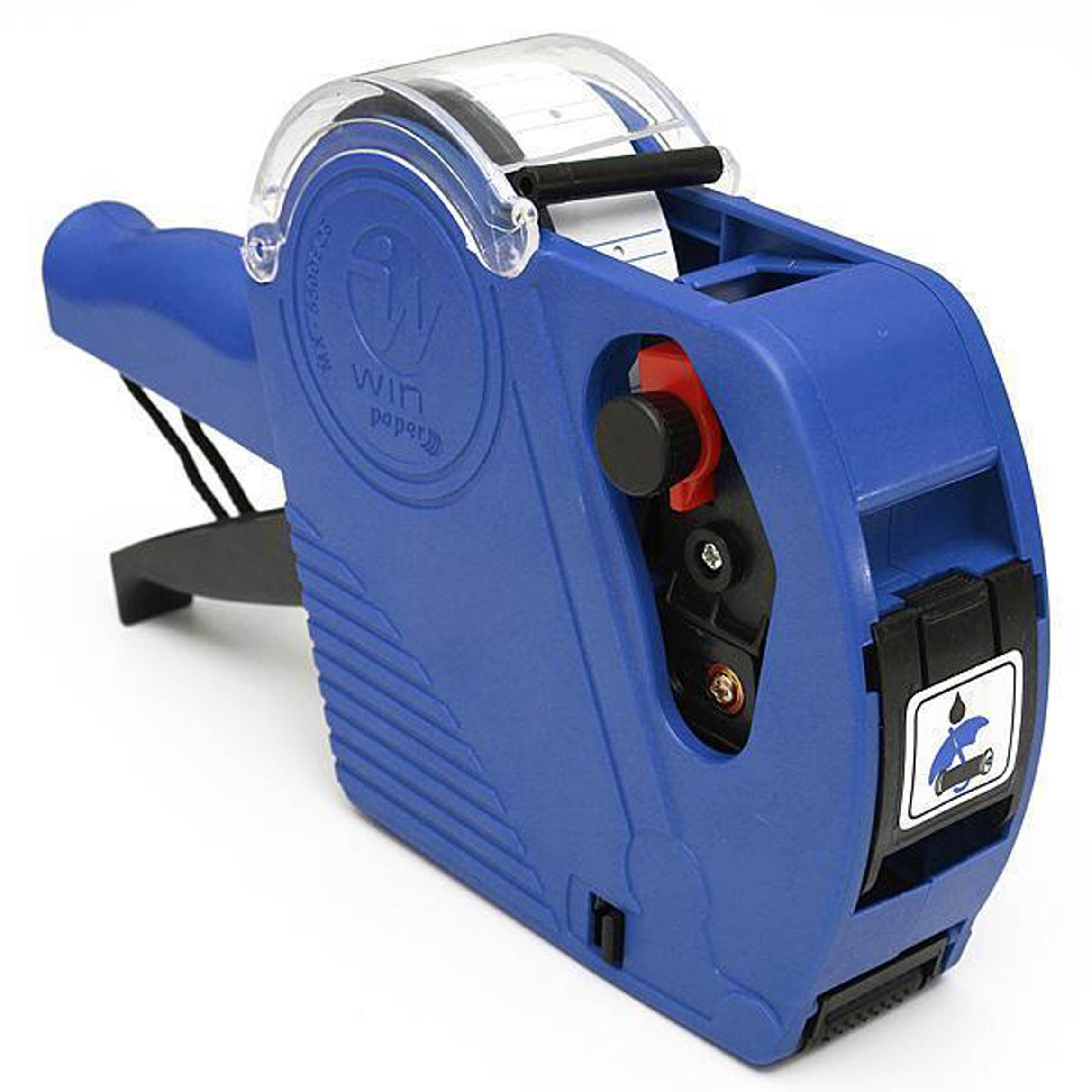 MX-5500 EOS 8 Digits Retail Price Tag Gu Labeler + 5000 labels + 1 Ink Roller