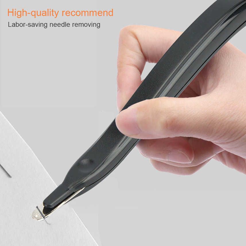 Plastic staple remover with magnetic head several people for work colleagues in