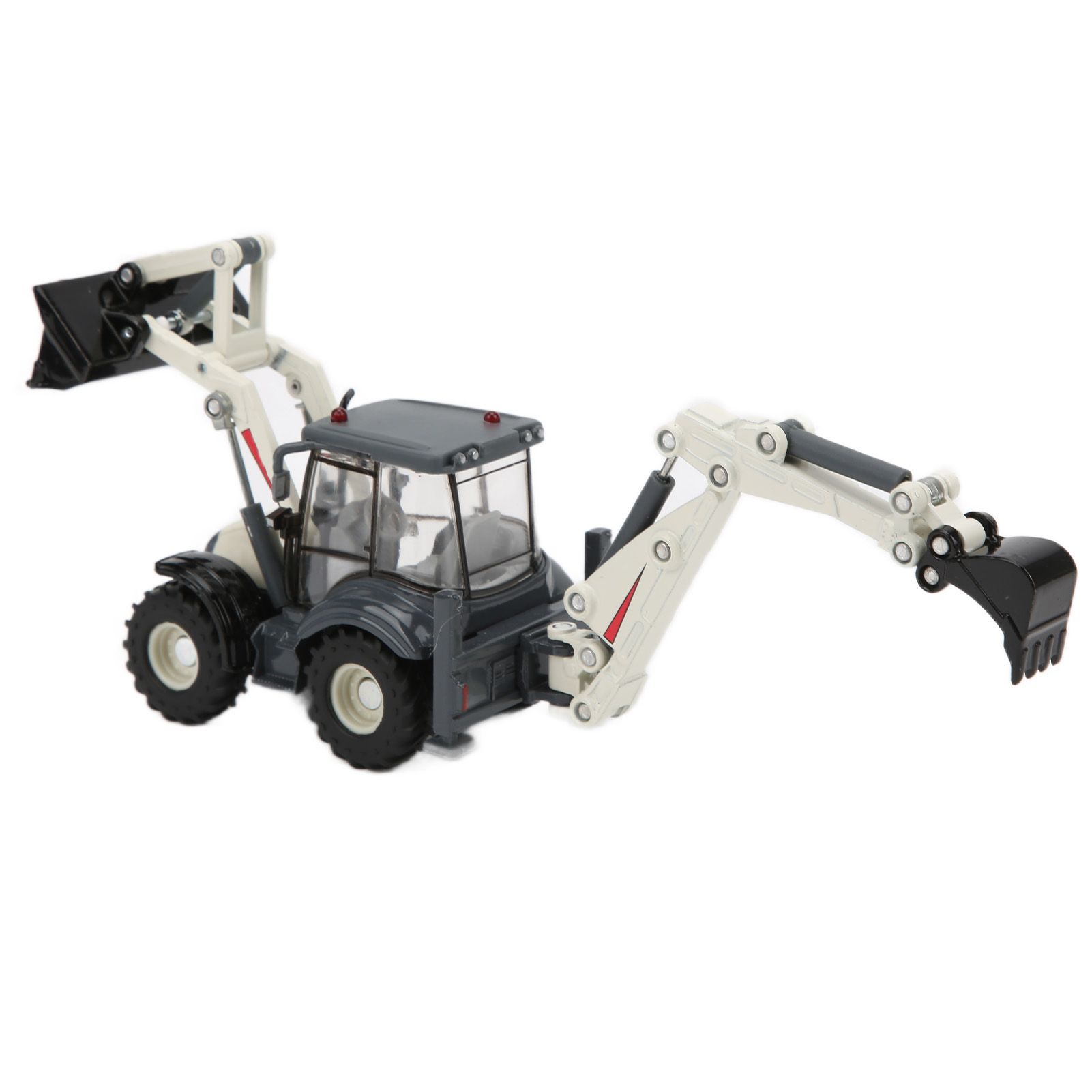 Romeng La Transport Vehicle Toy Rotate 90 Degrees Movable Robotic Arm Die Casting Technology Heavy Model Car for Children