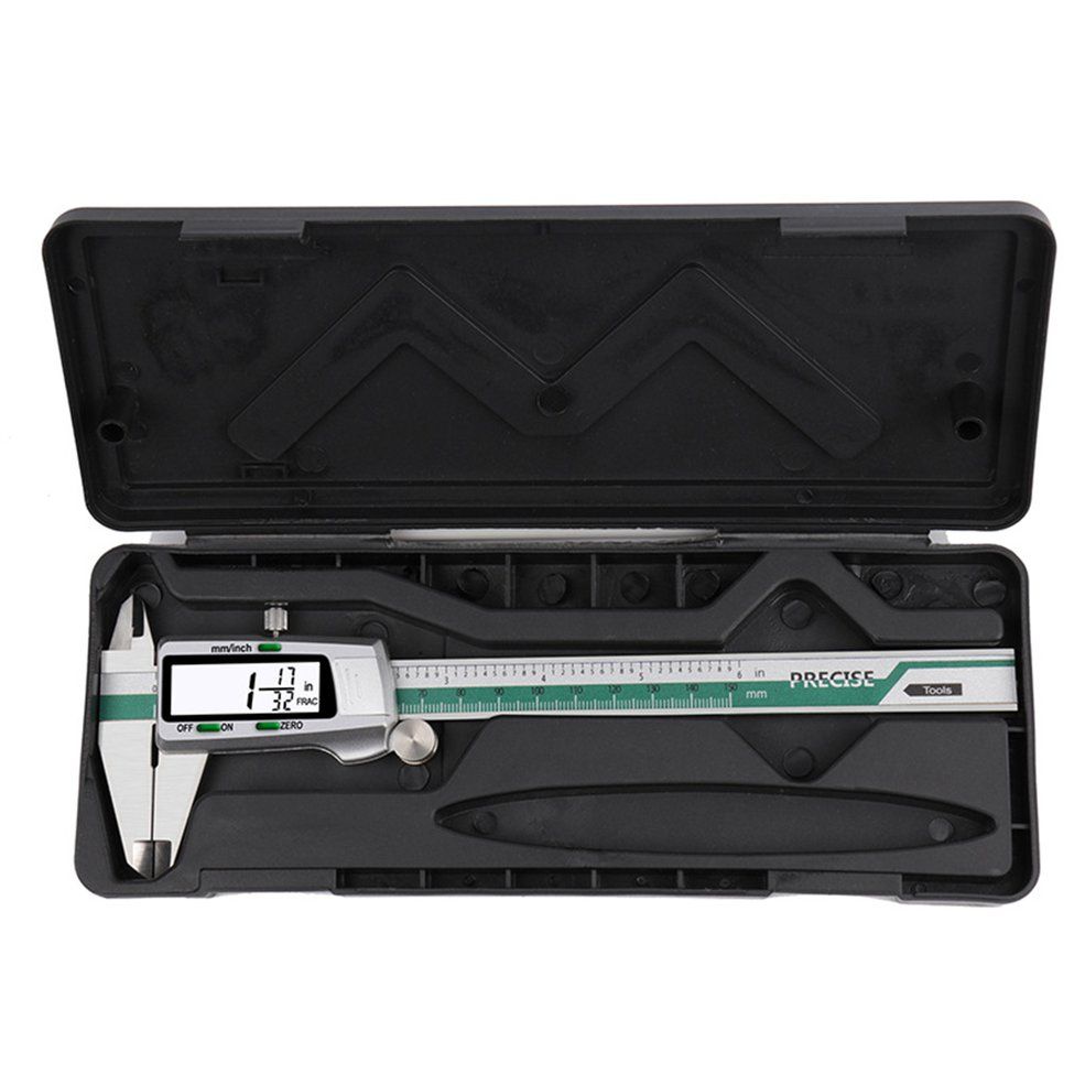 Digital Caliper Electronic Metal Pachometer Calibrator Measuring