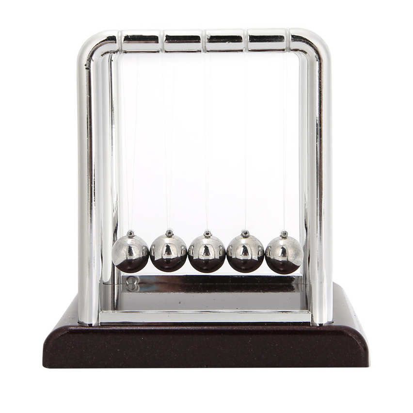 Educational Toy Interesting Metal Balanced Ball Desk Physics Science Toys Home Table Decoration