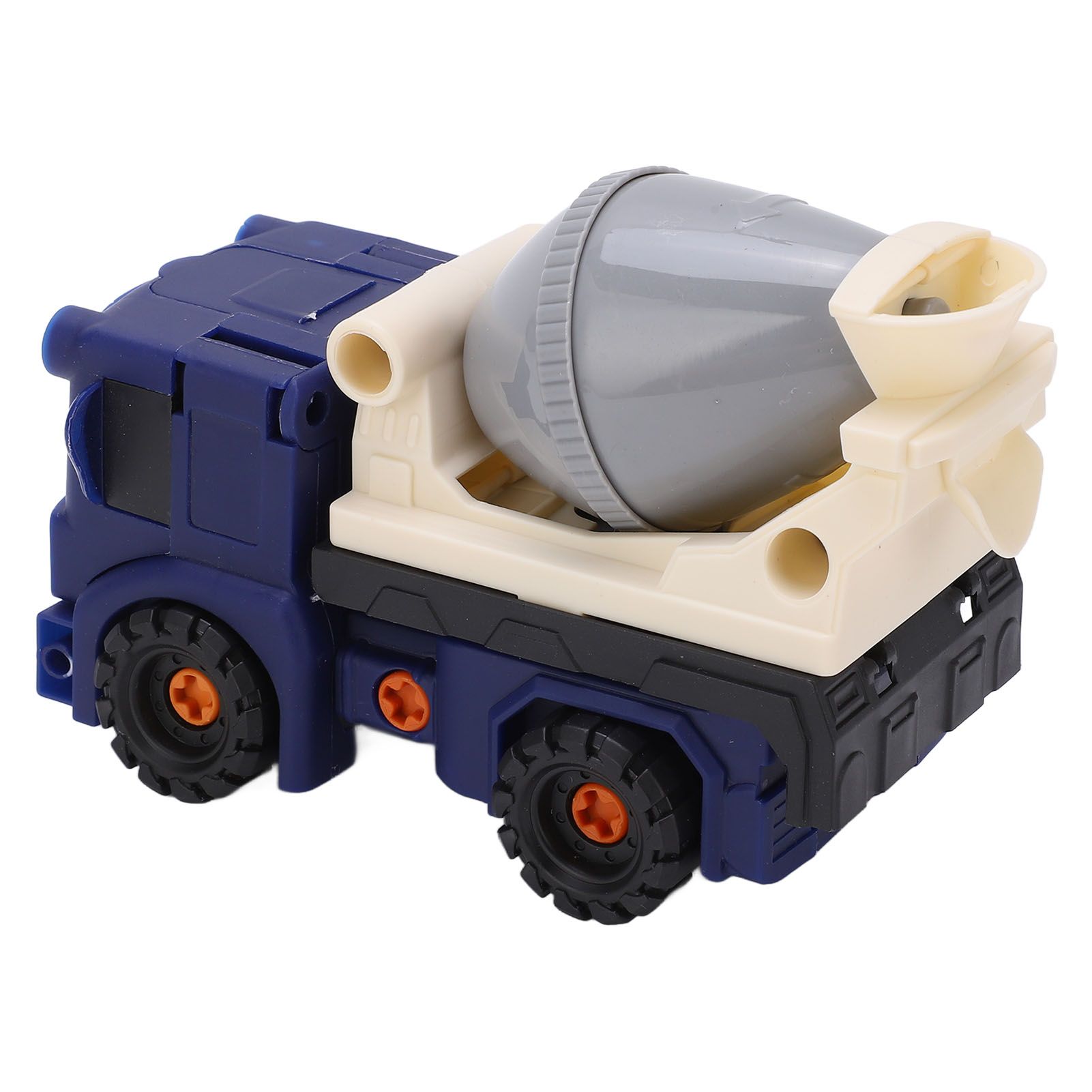 2 In 1 Engineering Vehicle Disassembly Assembly Simulated Deformation Robot Toys