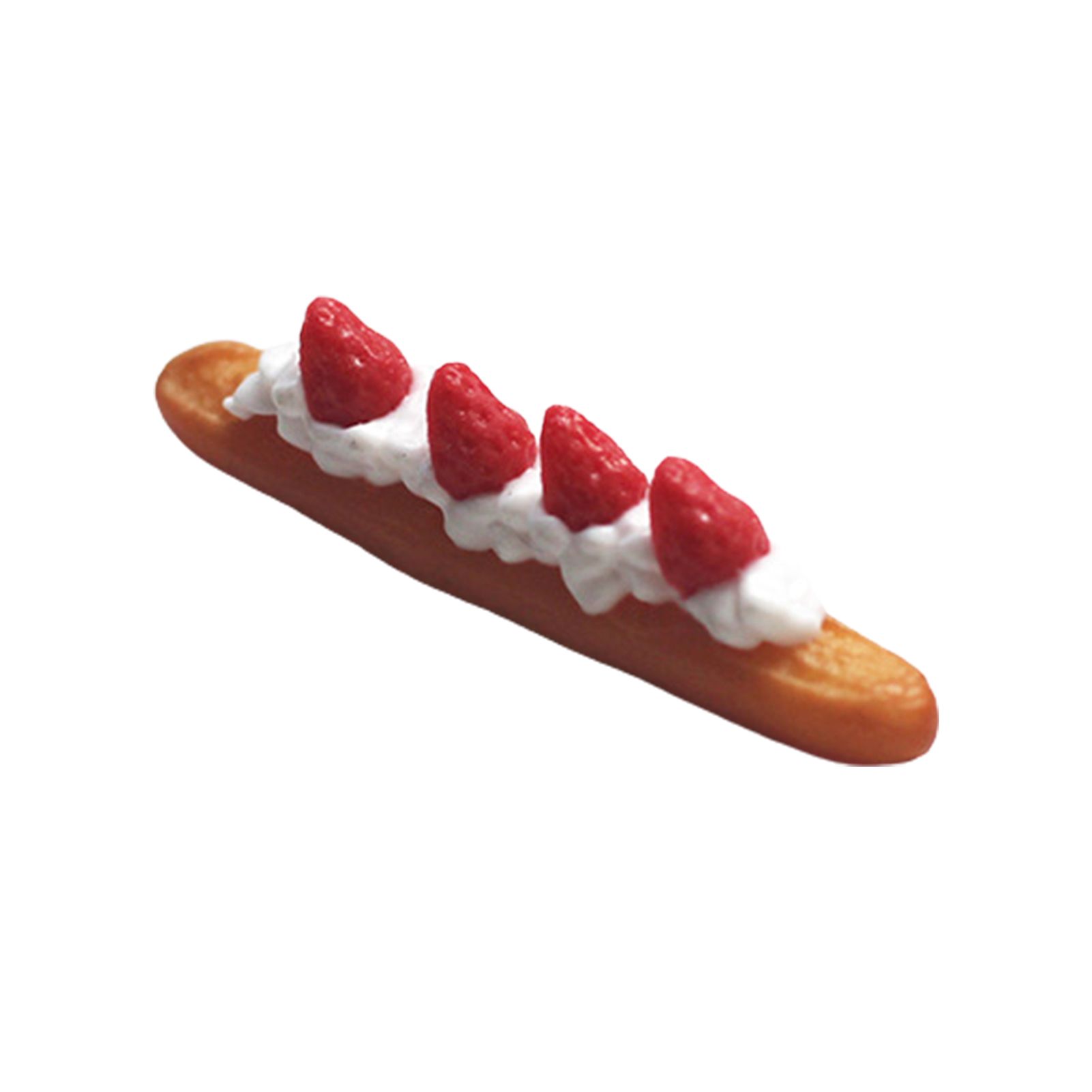 Pretend Toy Lightweight Mini European Baguette French Fruit Bread
