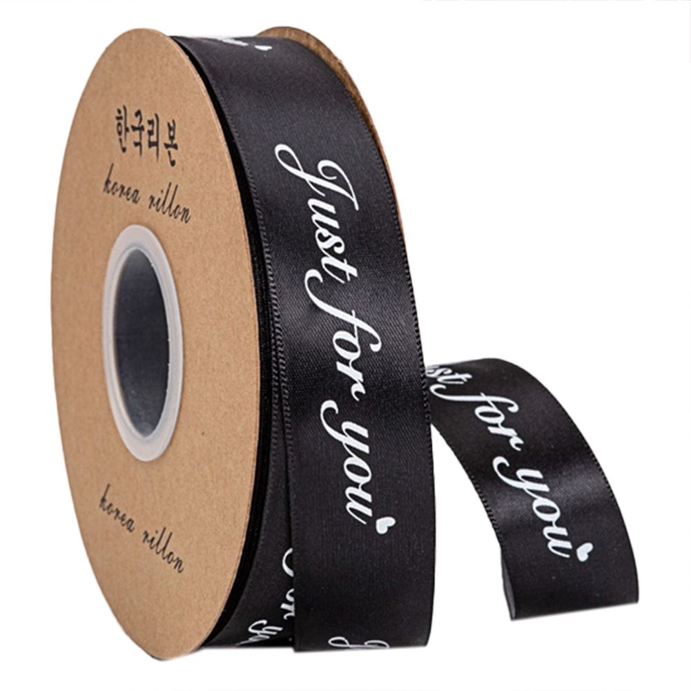 Width 25mm Ribbon DIY Handmade Crafts Ribbon Box Packaging Wedding Decoration Valentine Day Decoration Accessorie H