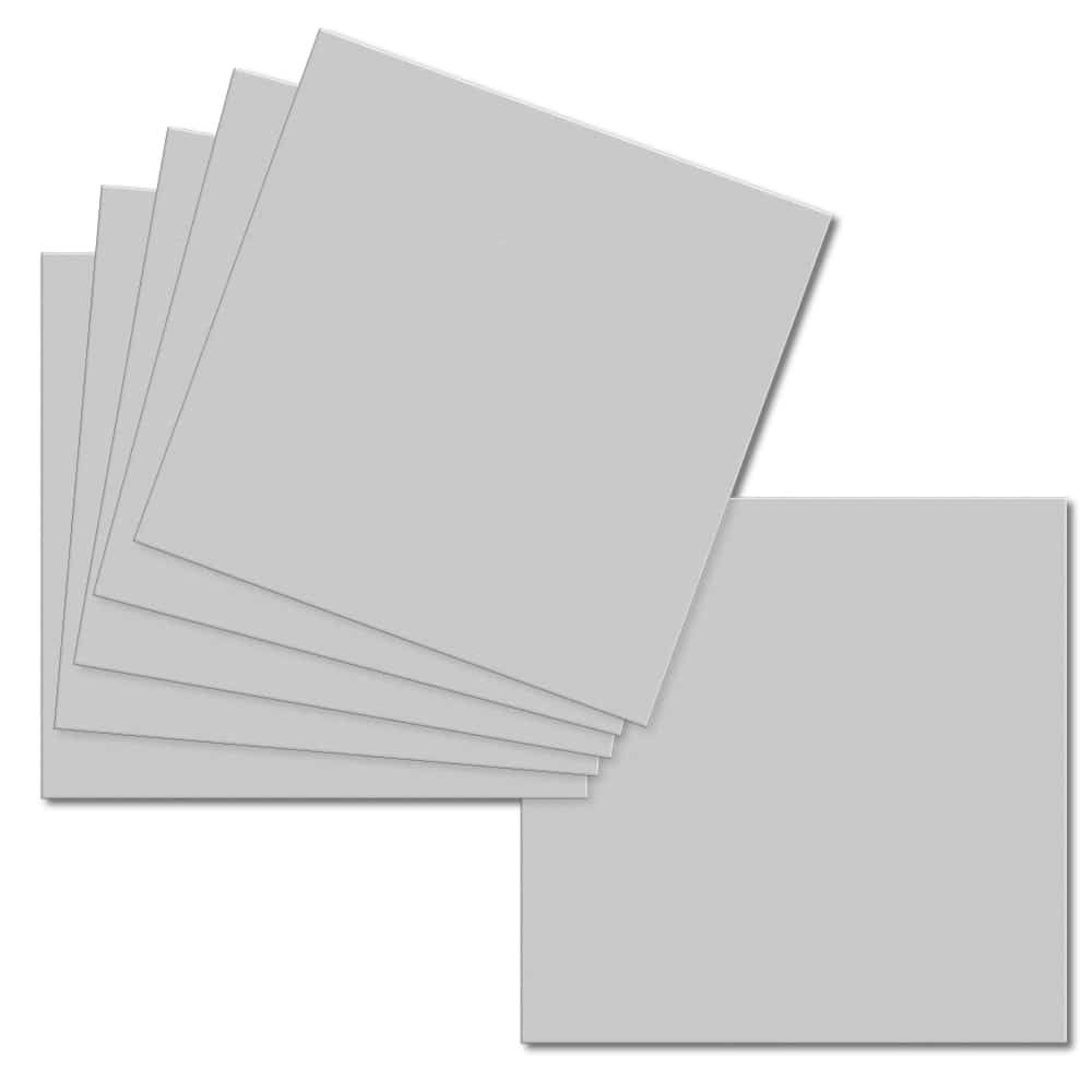 Papertree white Square size art card (Diffrent size)