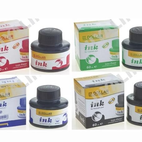 Dollar Fountain Pen Ink 60 ml (Black)