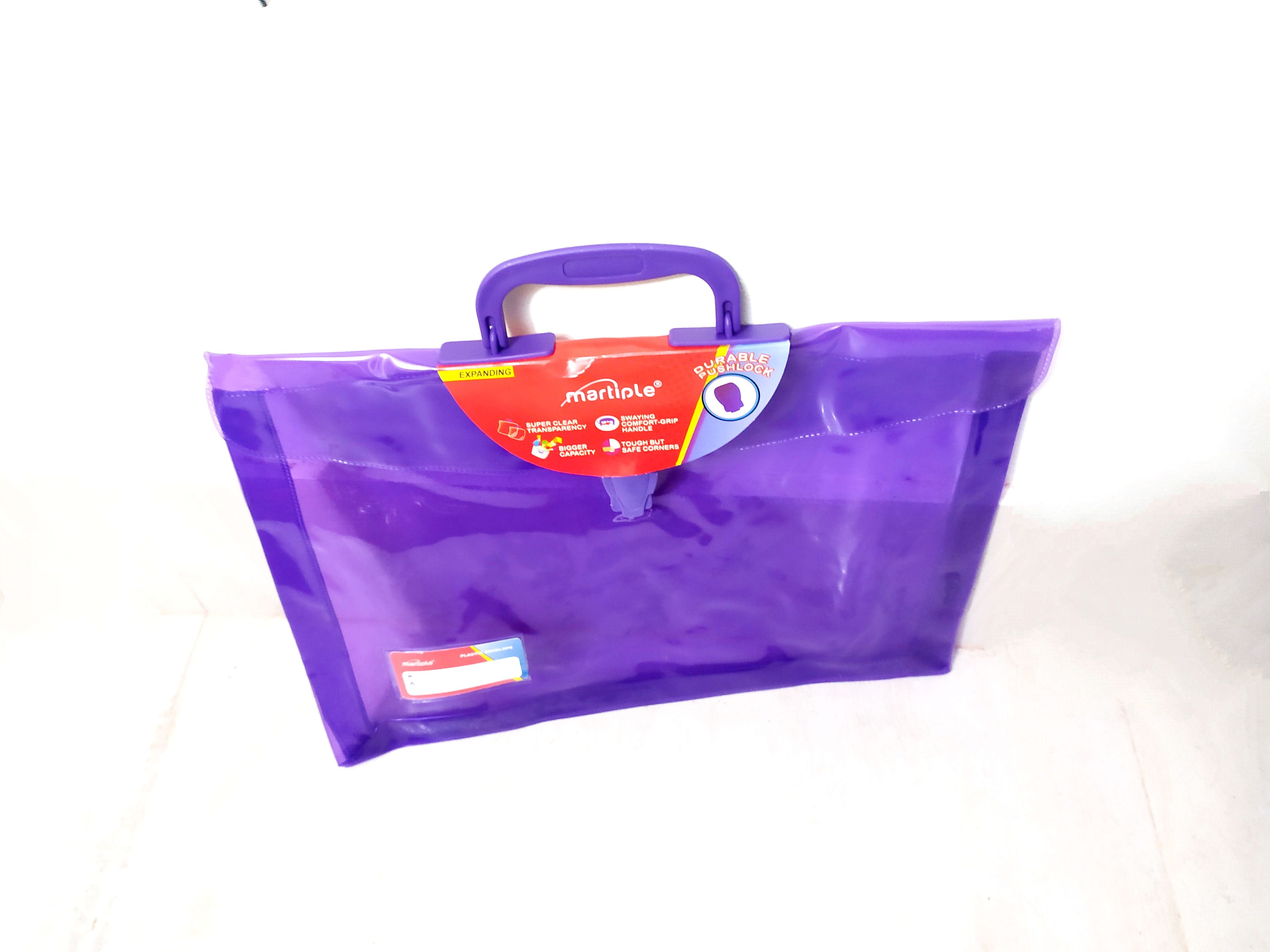 Expanding Handle File Documents Carrier Bag for Office School & Home