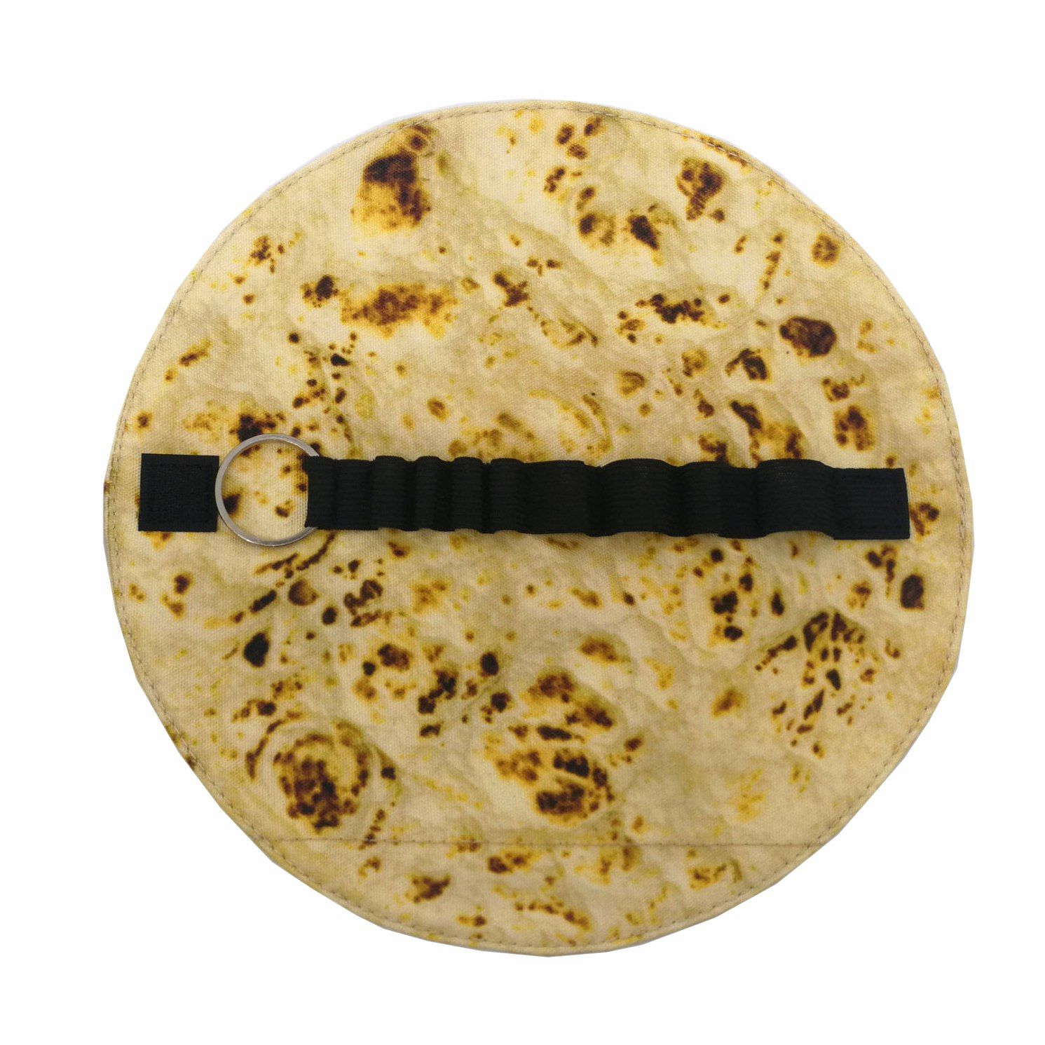 Stationery Pencil Bags Stationery Collection Bag the Latest Imitation Pancake Pizza Tool Rolled Collection Bag