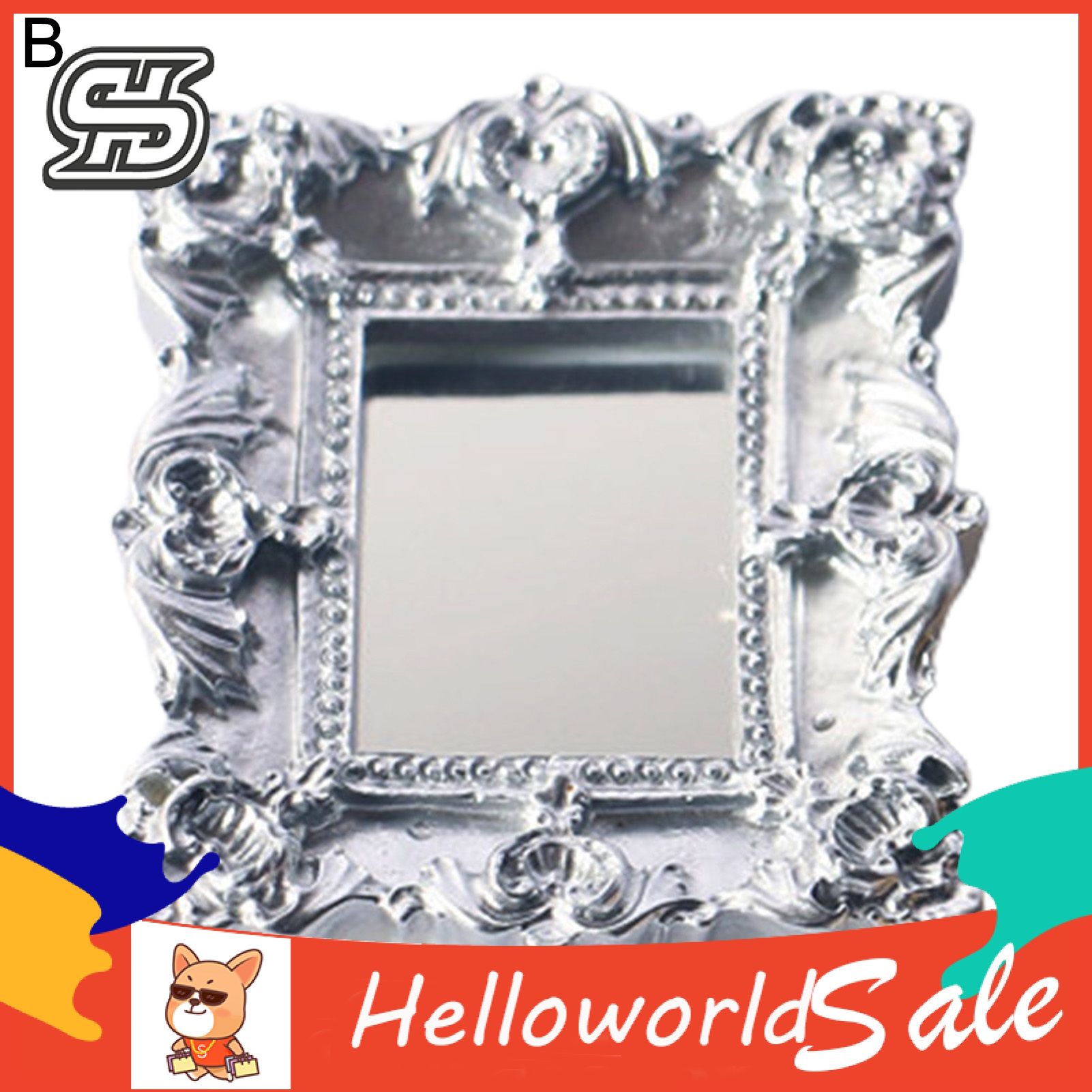 Dollhouserror Nice-looking Oval Dollhouse Carvedrror Furniture