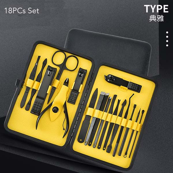 Nail Cutter 18pcs Tool Set