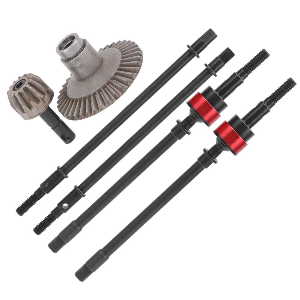 Drive Shaft With Gear CVD Hard Steel Material Small In Size Light Weight