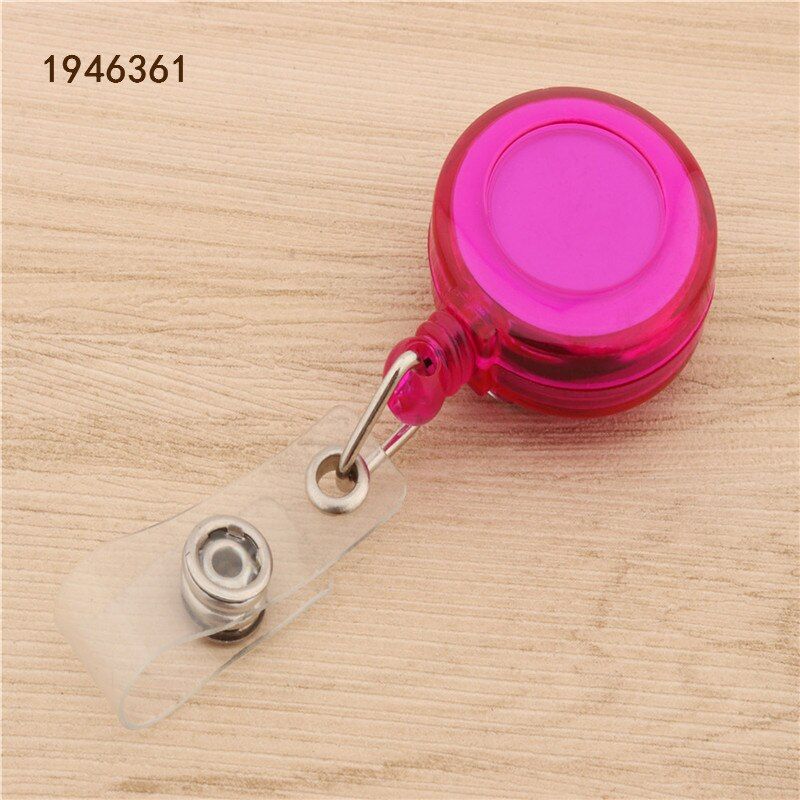 High quality 616 Leather material card sleeve ID Badg Bank Credit Card Badge Holder School student office supplies