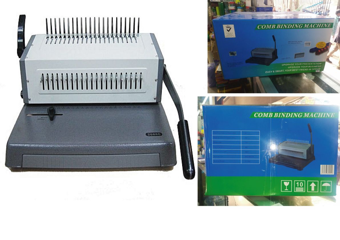 Spiral Binding achine Comb 2088c