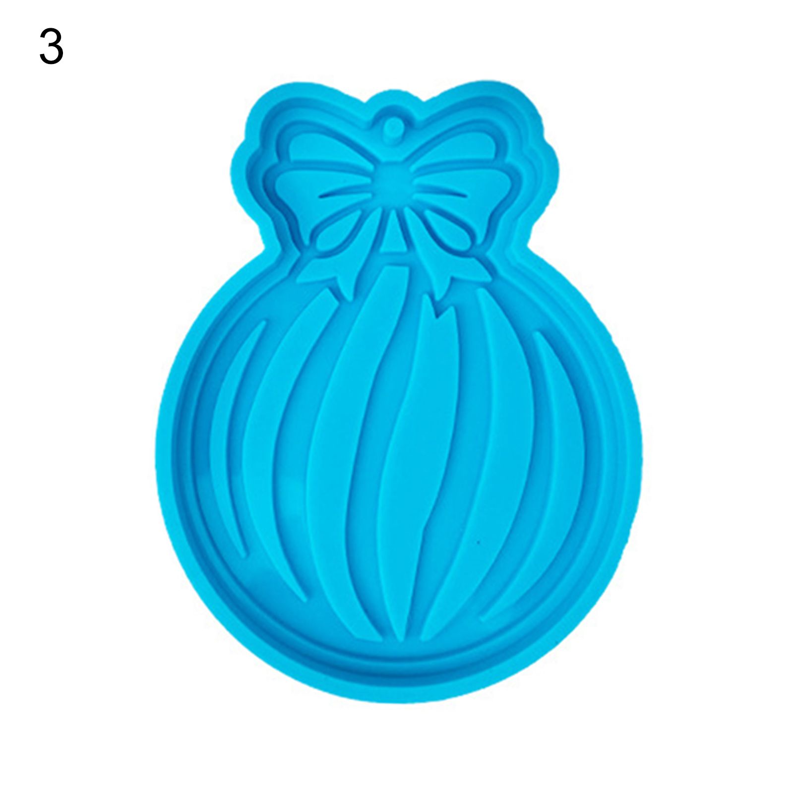 Resin Craft Mold BPA Free Pendant Making Christmas Resin Molds