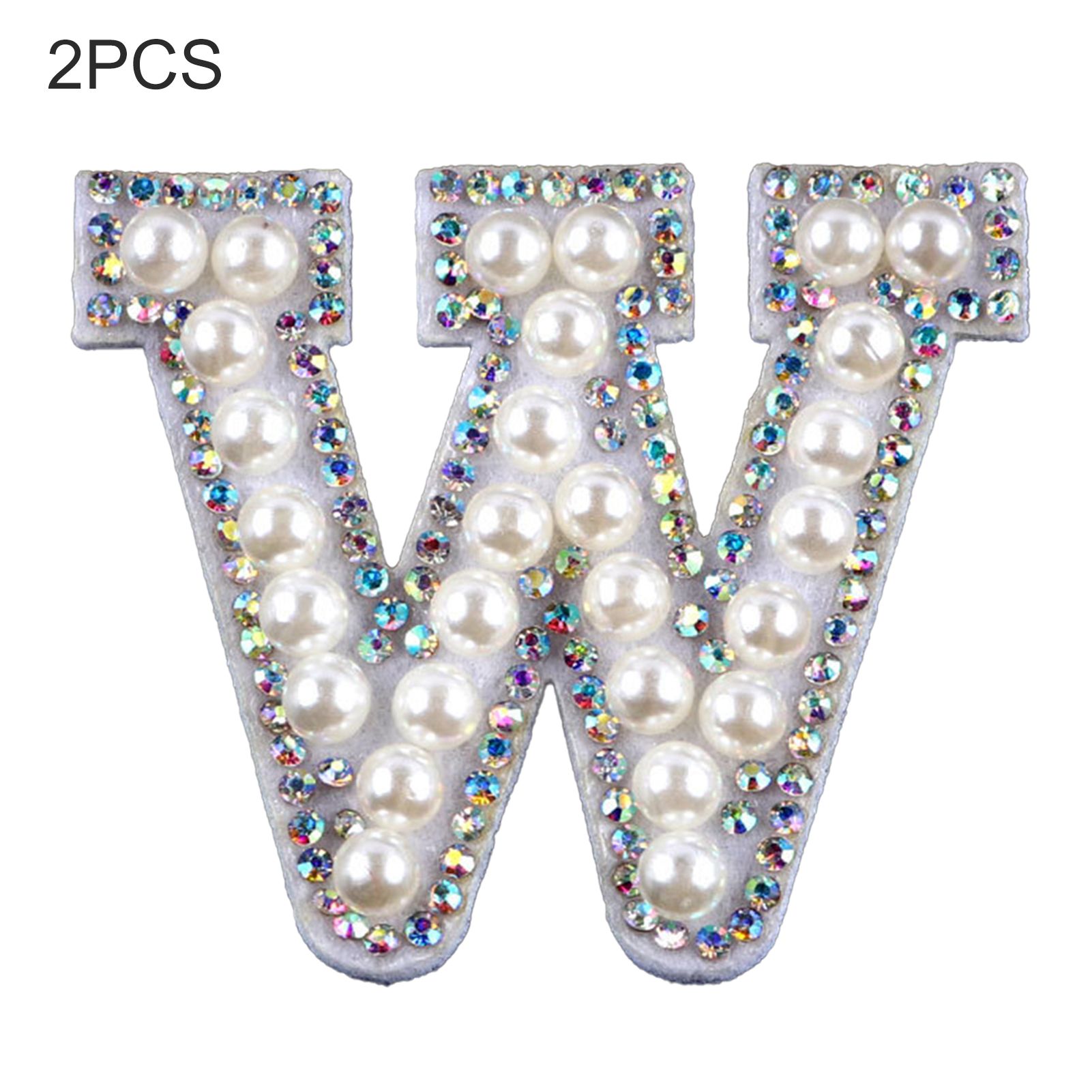Patch Applique Decor Lightweight Lovely English Letter Shape Patch Decor
