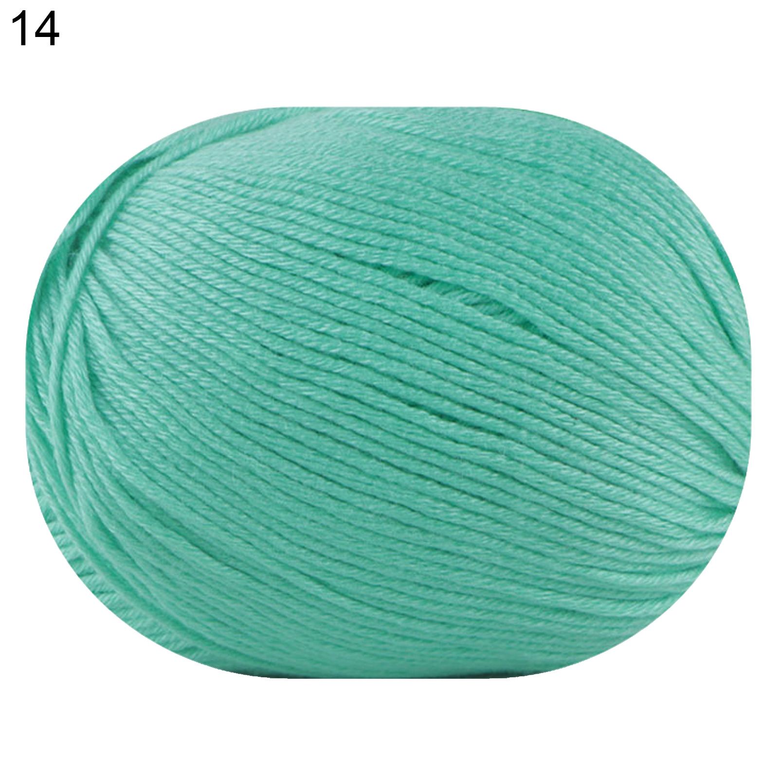 Yarn Balls Comfortable to Touch Colorfast Crochet Yarn Balls