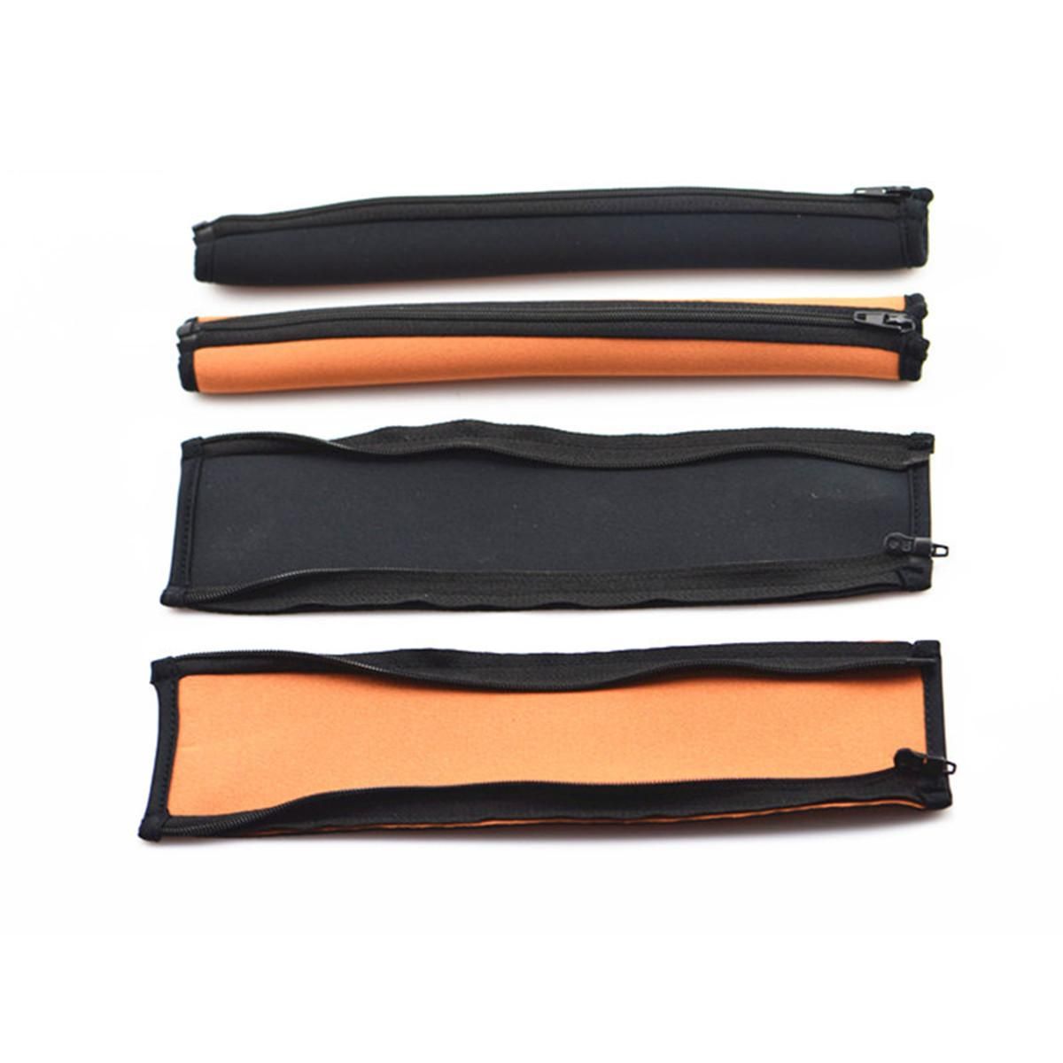 LEORY Replacement Headphone Headband Case for SONY Stationery MDR 1A 1ADAC 1R Headphones Protective Sponge Headband Cover --- Black / Brown - Brown (brown)