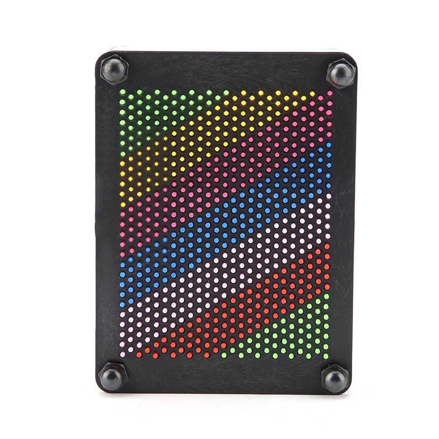 3D Pin Art Board Novel Toy for Kids and Adult