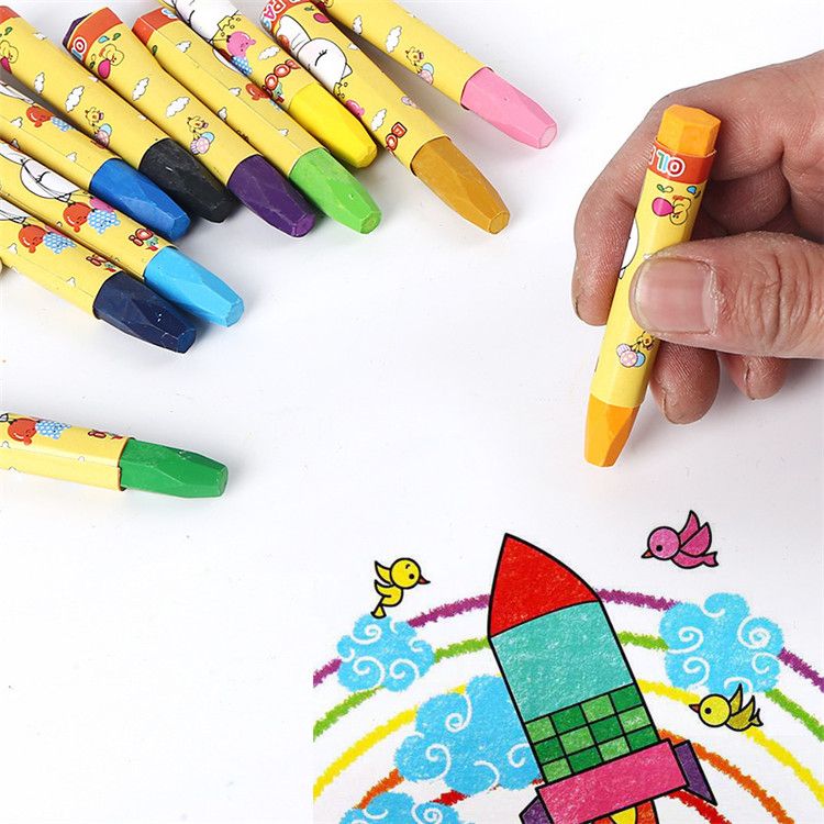 18 Pics Pencil Box Multicolor