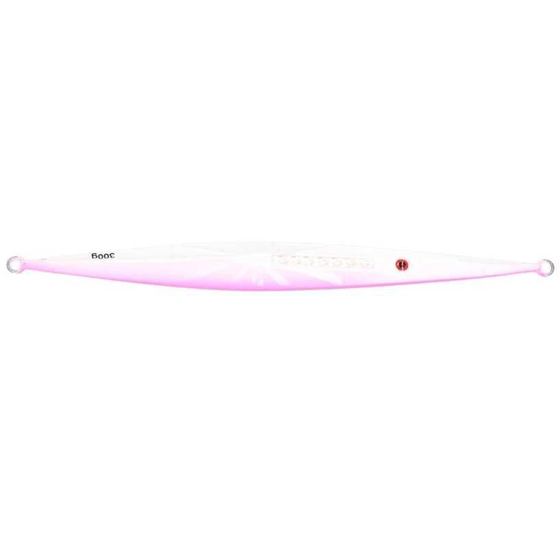 Himeng La Fishing Lure Bait Falling Sinkers Metal Weights Angling Accessories 25cm 300g for Grouper Tuna