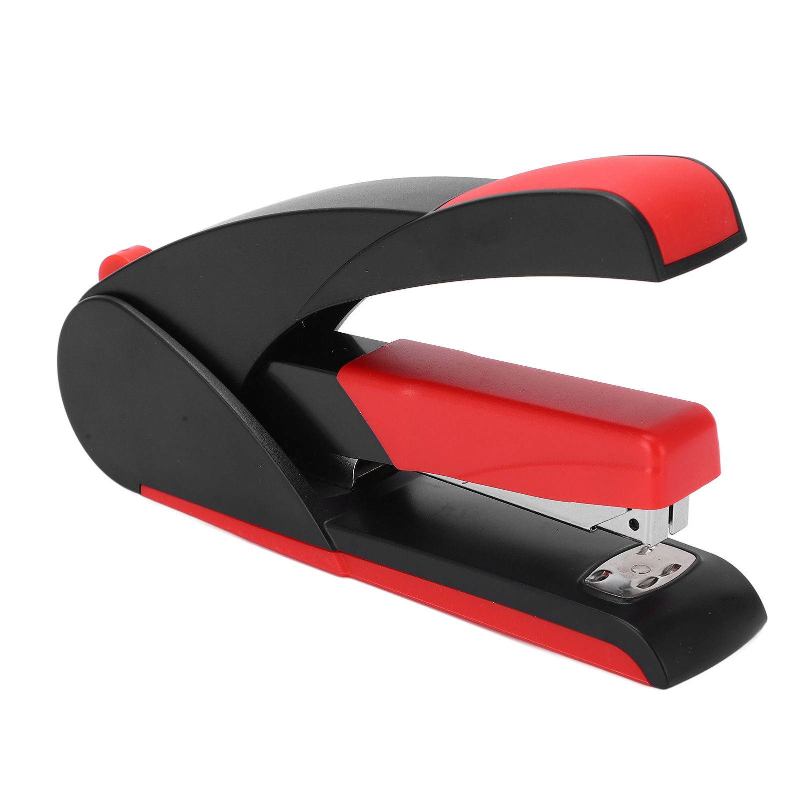 Stapler 20 Sheet Office Heavy Duty Large Capacity Labor Saving Mini with Needle Storage Bin Desktop for
