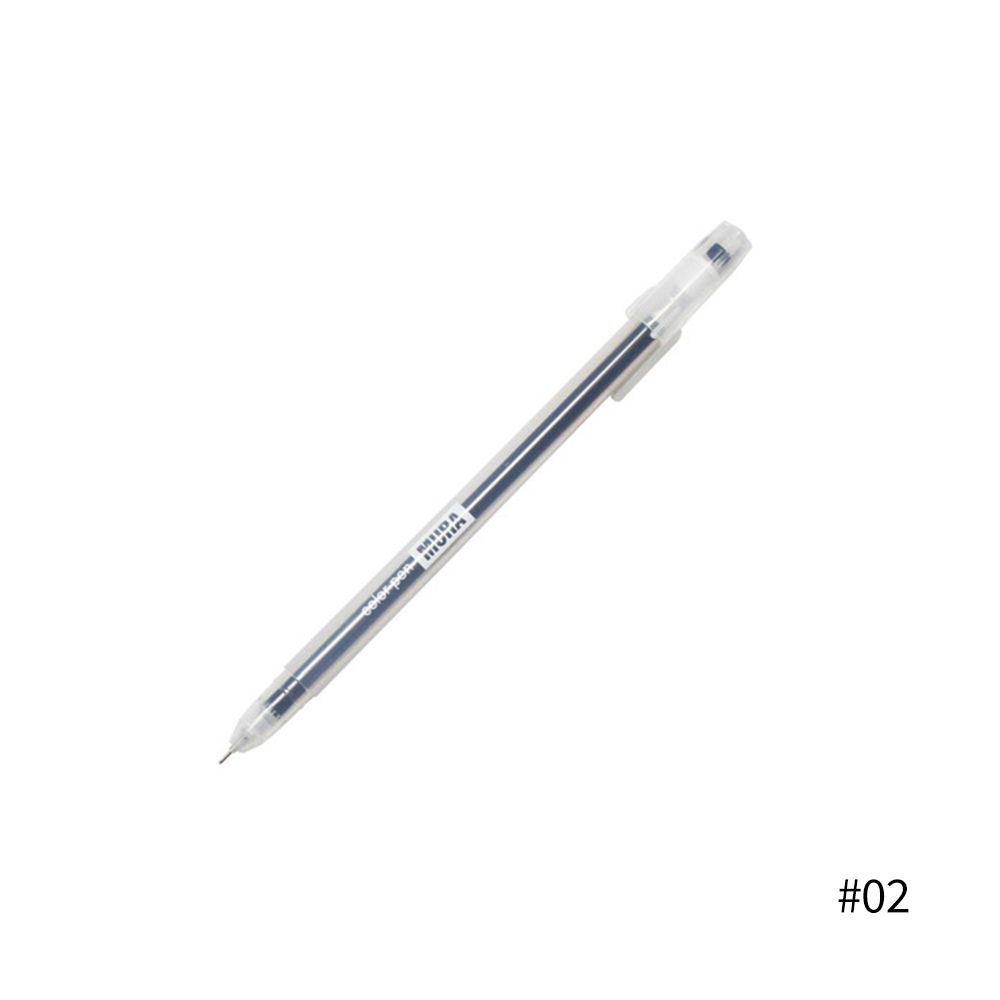 only 1 pc 12colors Candy Color  Ink Pens Set Colorful  Pen 0.5mm Student Color Journal Pen Writing Supplies School Stationery Cute Ink Pen
