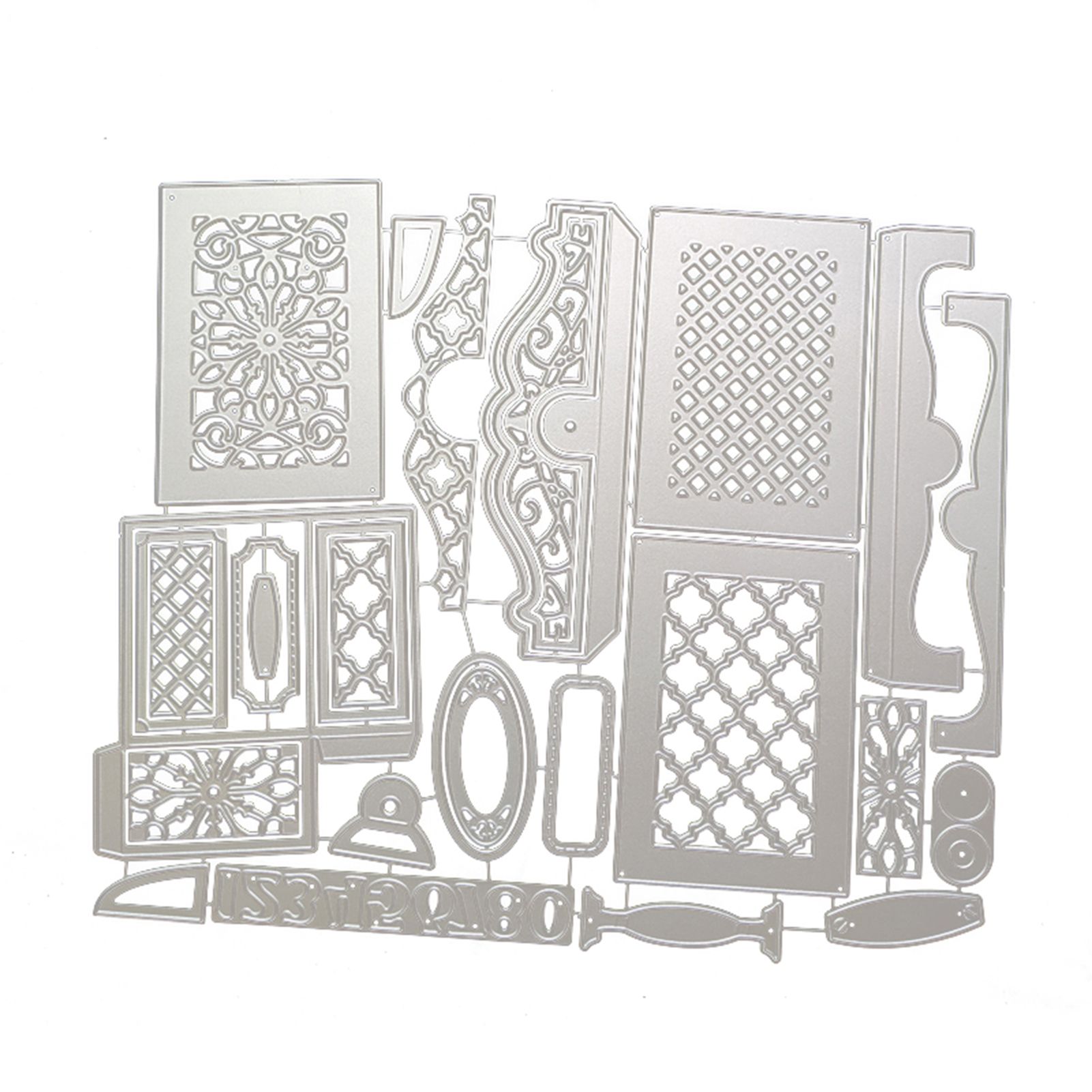 Cutting Nesting Die Cute Design Simple Scrapbooking Embossing Stencil