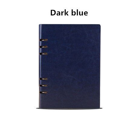Business office Notebook Binder A5 A6 Travel Journal Daily Schedule Organizer Planner Annual Plan School Office Stationery