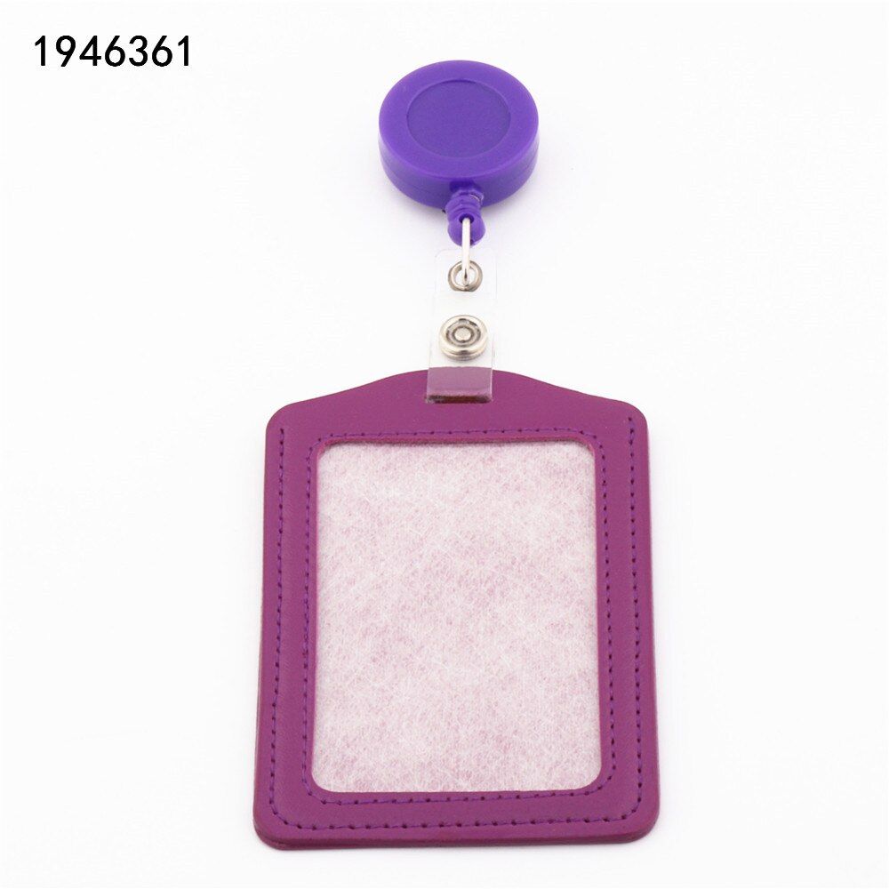 High quality 621 Set Vertical card sleeve Credit Card Badge Holder lanyards nurse name tag id badge holder card holder
