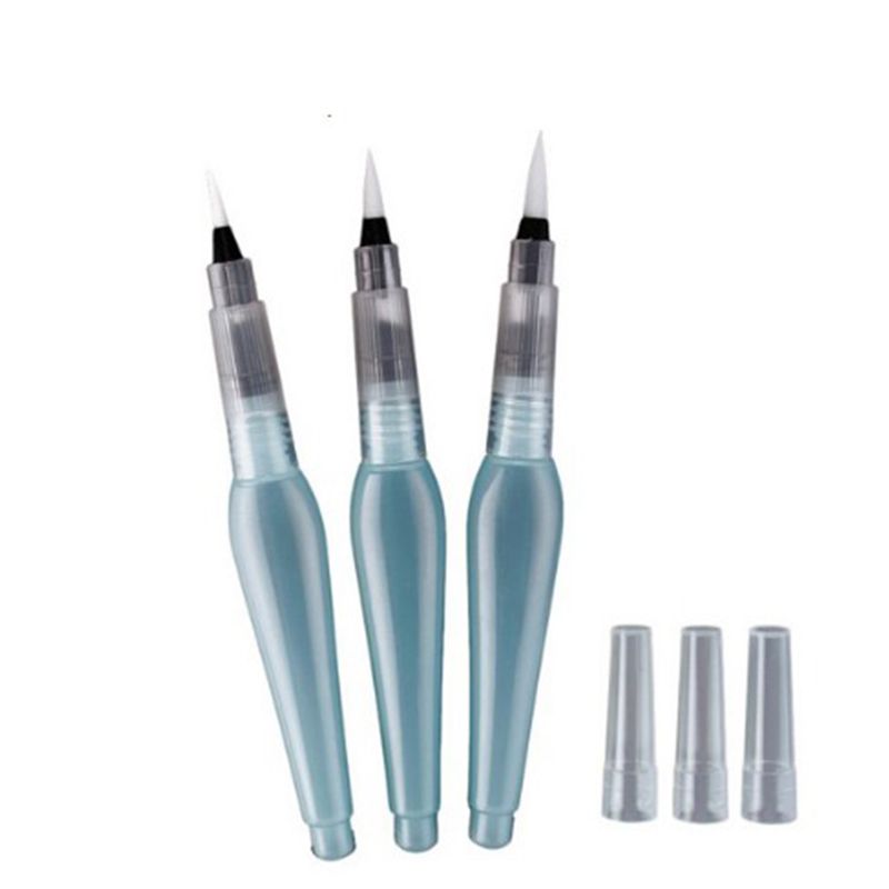 Water Brush Paint Brush Water ank Calligraphy Brush Models