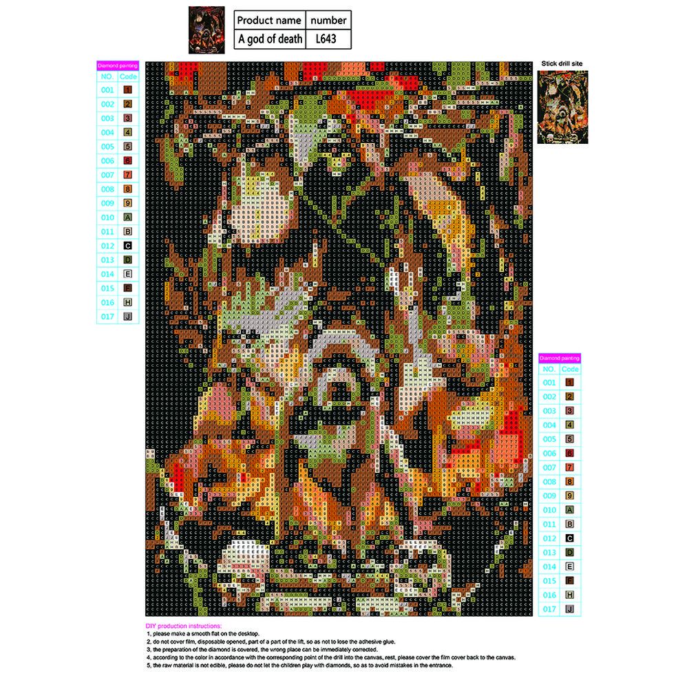 40x30cm Painting Cross Stitch Diamond Embroidery Full Diamond Painting L643