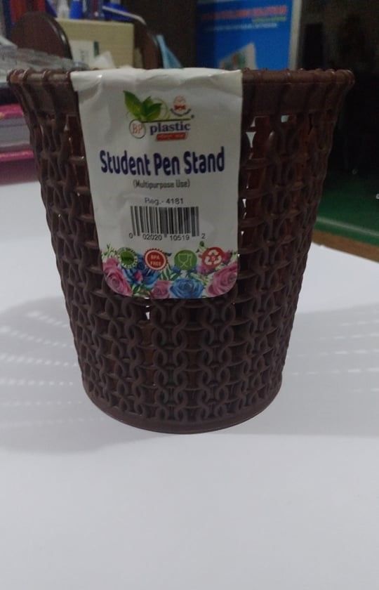 Desk Plastic Designable Pen Holder