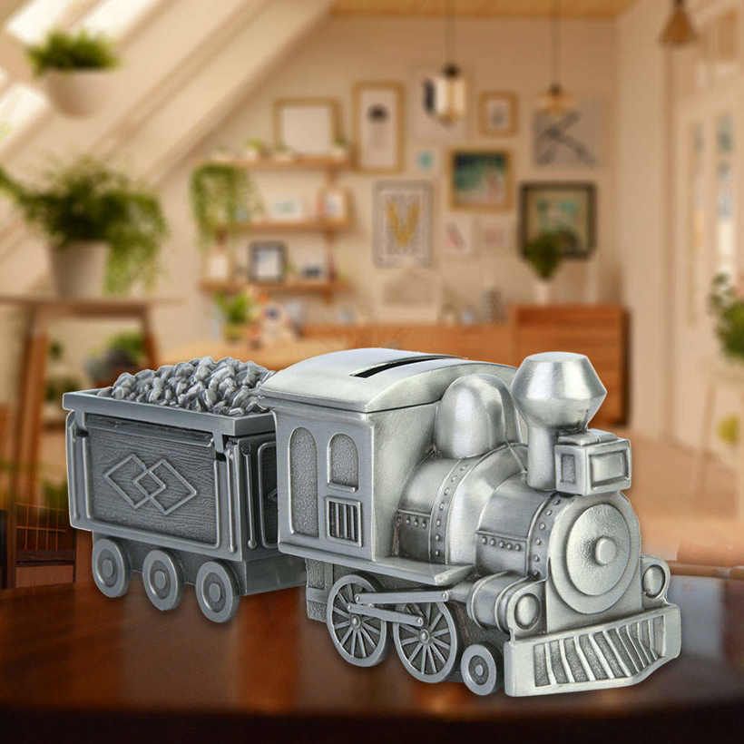 Money Saving Bank Coin Box for Table Decoration Child Gift