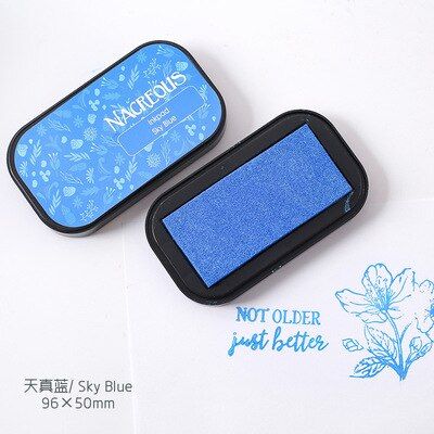 Pearlescent Color Scarpbooking Special Ink Pad DIY Decorative Seal Partner Inkpad