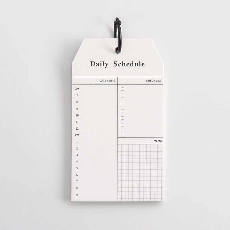 notebook daily planner sketchbook caderno defter libretas y cuadernos planner agenda 2019 2020 cahier notepad zeszyt fichario