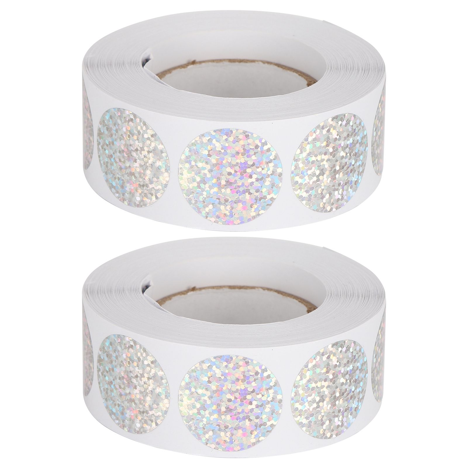 2Pcs Sticker Roll Printed Decorative Tape Washi Scrapbook Packaging Supply Craft