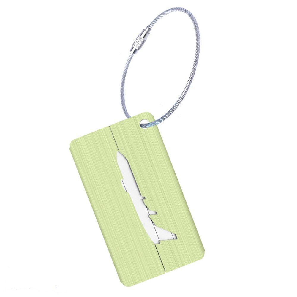 Aluminium Pass Card Holder Keyring Key Chain Case Wallet Pouch Badge Holder ID Bus Card For School Office Supplies Dropshipping