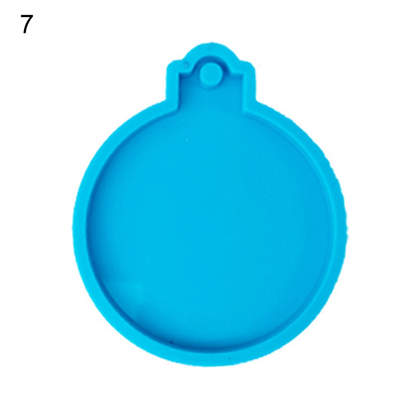 Resin Craft Mold Easy to Use DIY Crafts Jewelry Keychain Mold