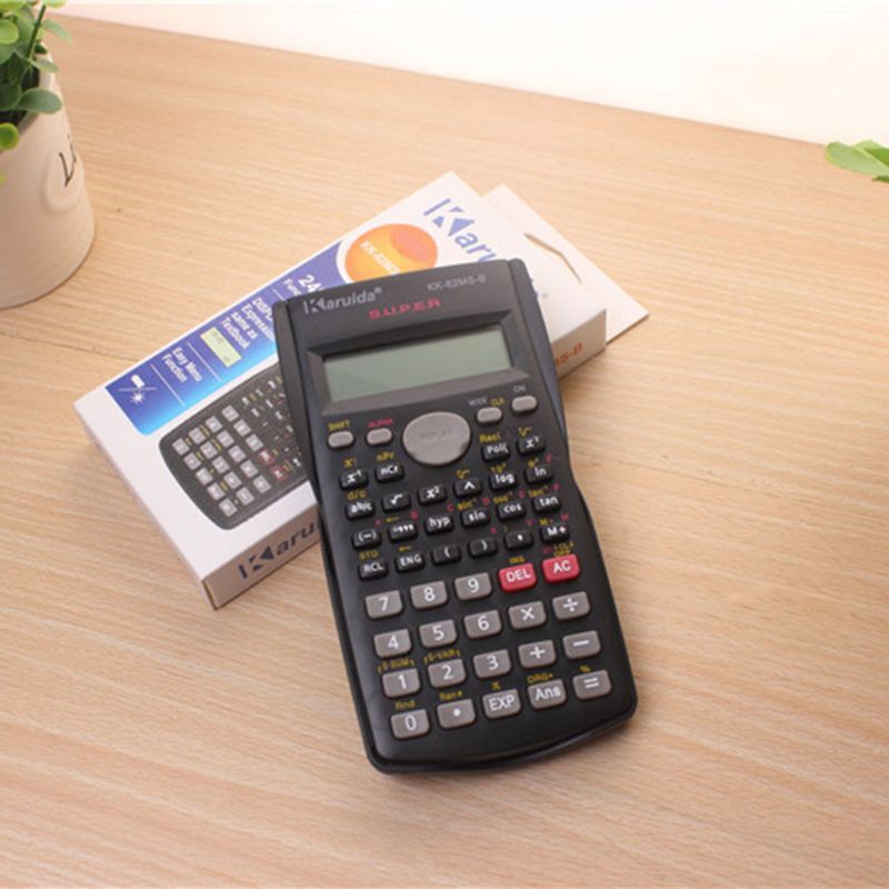 School Engineering Scientific Calculator Students Stationary Calculating Tools 24BB