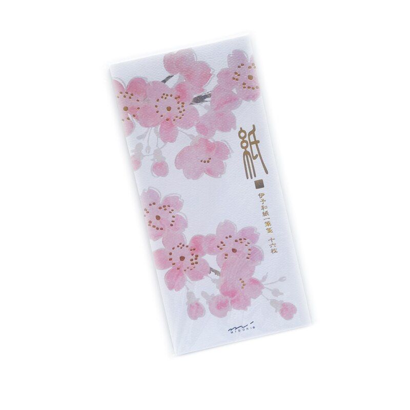20 Sheets Cute Elegant Floral Sakura Notebook Writing Diary Book School Office Supply Student Stationery