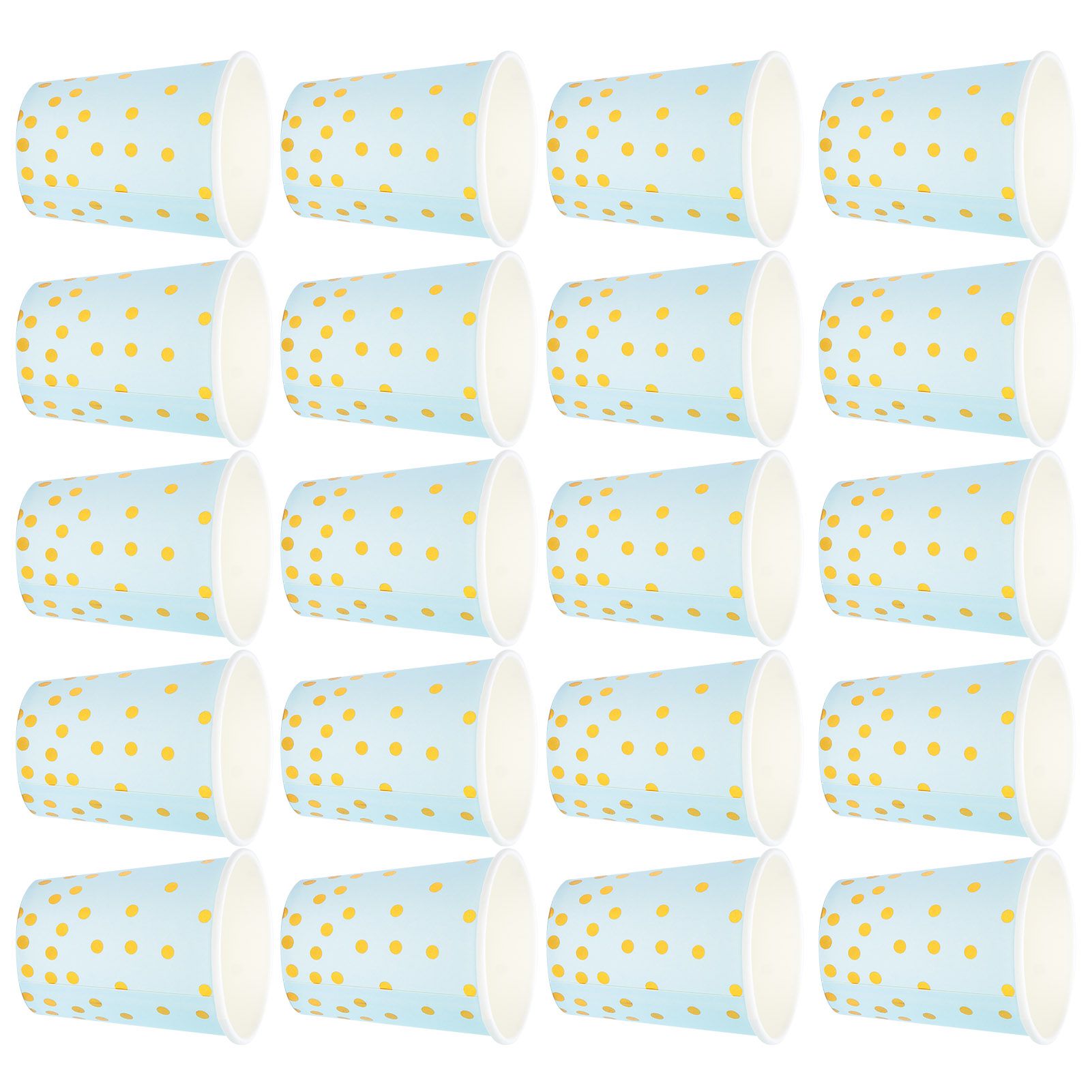 Disposable Coffee Cup Party Supplies Minimalist Office Paper for Birthdays Engagement Parties