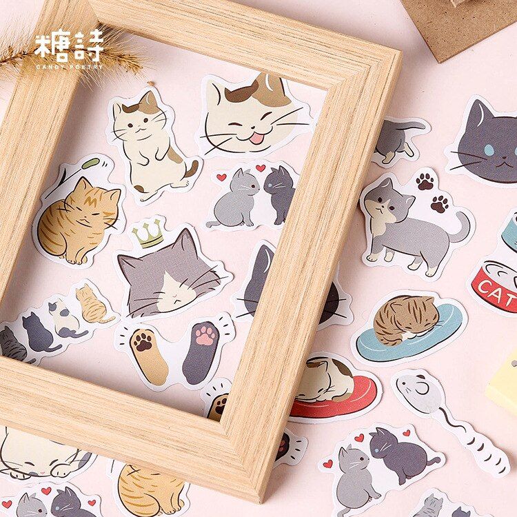1pcs Kawaii bookmarks cute Mint pattern planner agenda travelers school teacher office accessories stationery Supplies